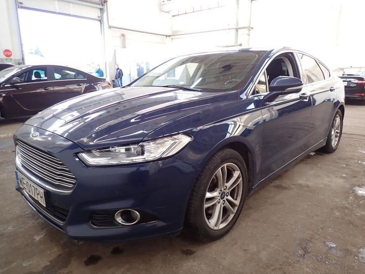 ford mondeo 2017 wf0exxwpcehu50227