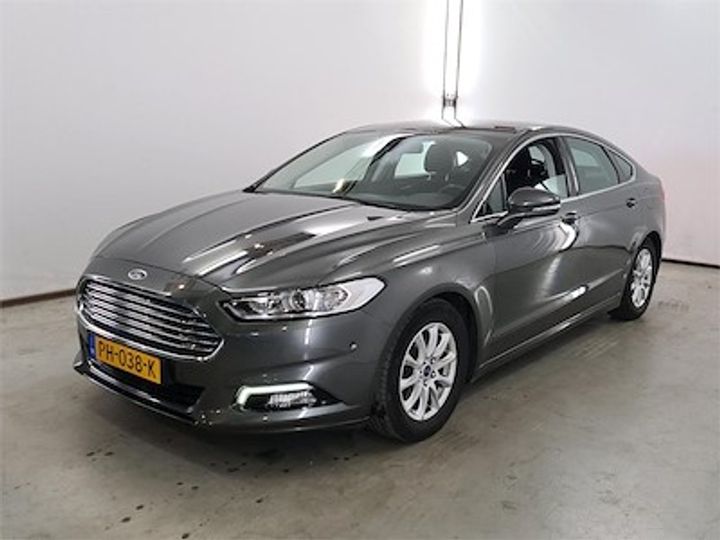 ford mondeo 2017 wf0exxwpcehu50255