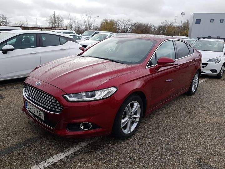 ford mondeo 2018 wf0exxwpceja34101