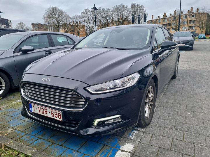 ford mondeo 2018 wf0exxwpcejb47717