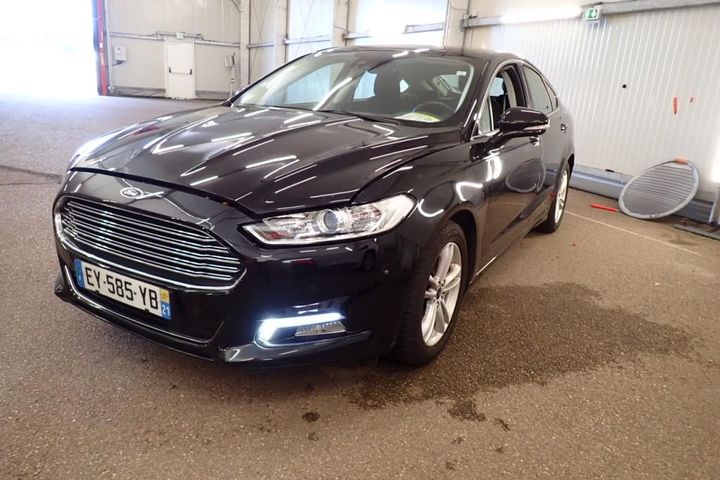 ford mondeo 2018 wf0exxwpcejj34484