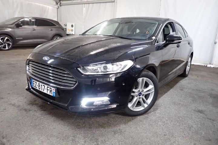 ford mondeo 2018 wf0exxwpcejj34506