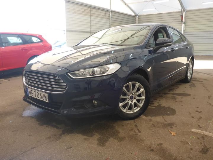 ford mondeo 2018 wf0exxwpcejj35685