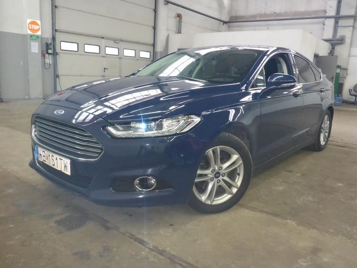 ford mondeo 2018 wf0exxwpcejj35725