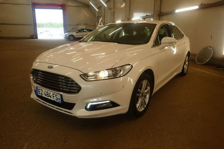 ford mondeo 2018 wf0exxwpcejj35898