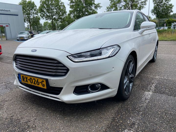 ford mondeo 2018 wf0exxwpcejl67934