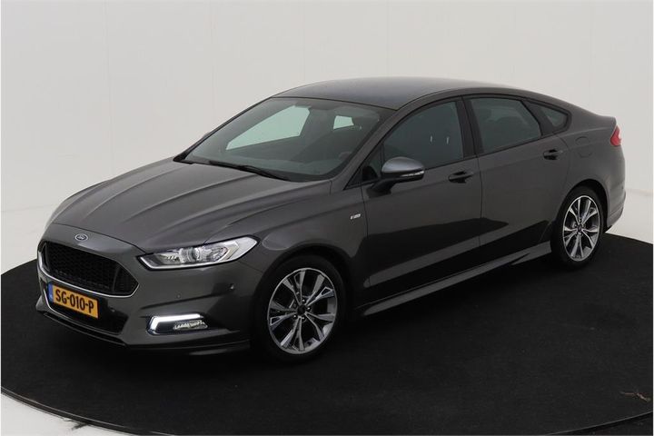 ford mondeo 2018 wf0exxwpcejl75271