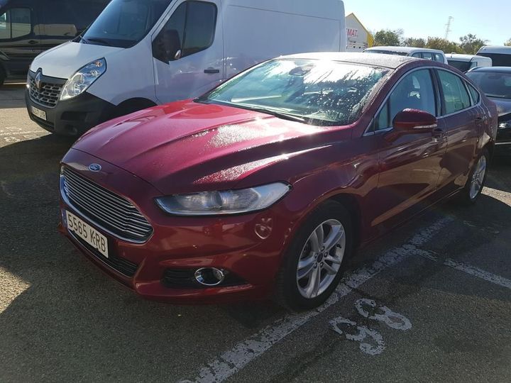 ford mondeo 2018 wf0exxwpcejm05991