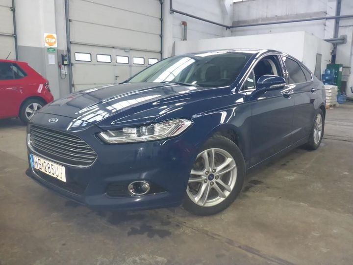 ford mondeo 2018 wf0exxwpcejm80604