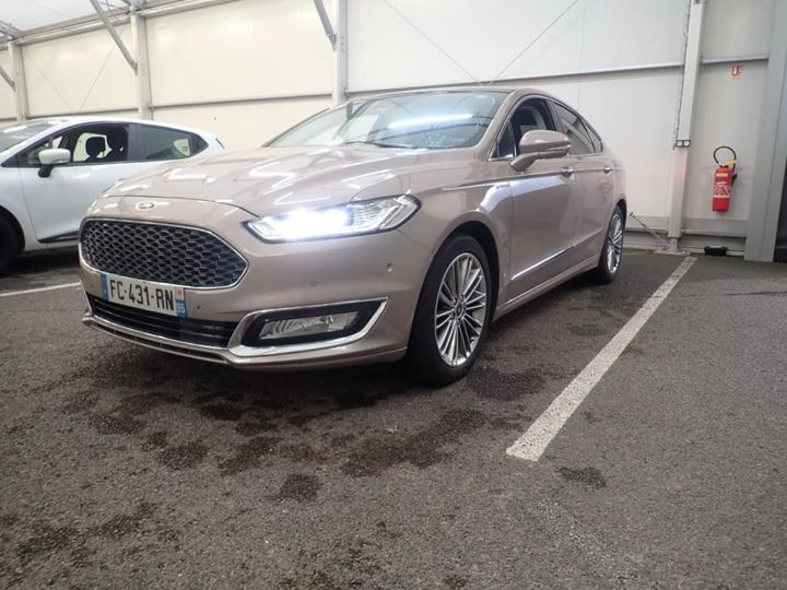 ford mondeo 2018 wf0exxwpcejp25564