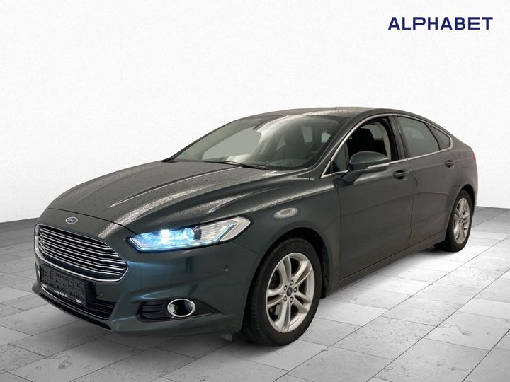 ford mondeo 2.0 tdci 2018 wf0exxwpcejr74113