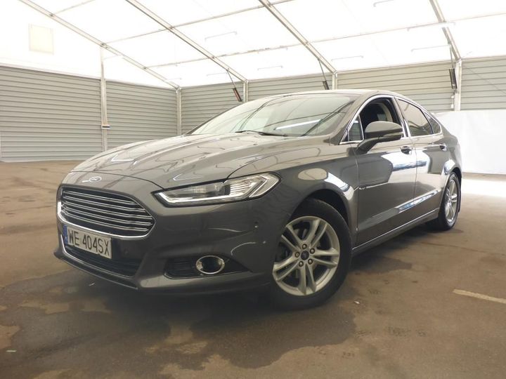 ford mondeo 2018 wf0exxwpcejs28823