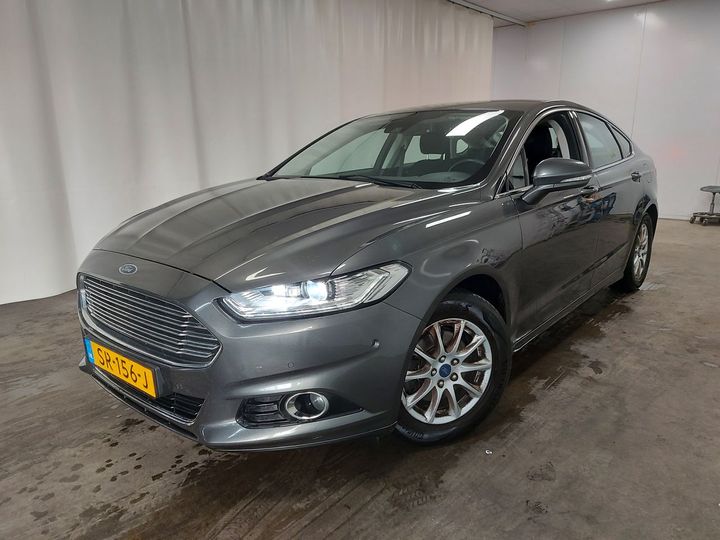 ford mondeo 2018 wf0exxwpcejs40206