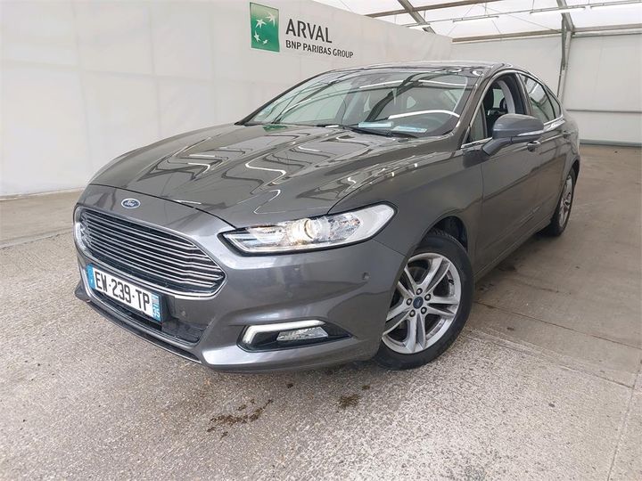 ford mondeo 2018 wf0exxwpcejs55635