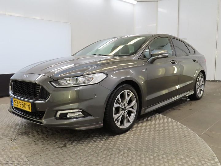 ford mondeo 2018 wf0exxwpcejt79013