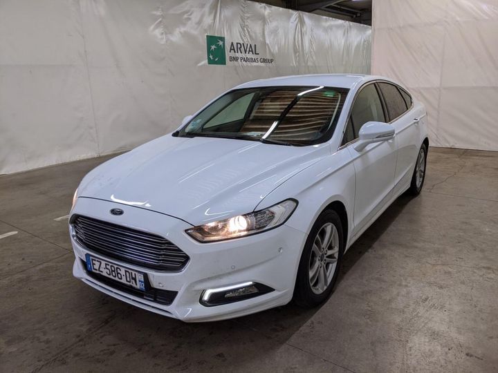 ford mondeo 2018 wf0exxwpceju40306