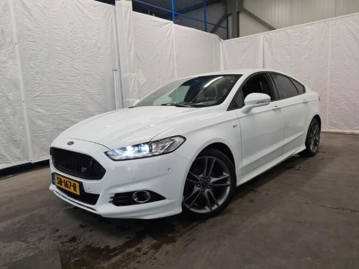 ford mondeo 2018 wf0exxwpcejy03375