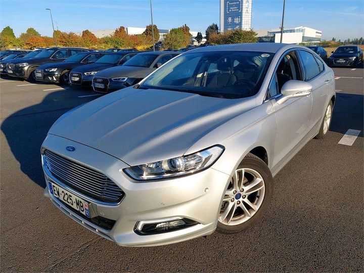 ford mondeo 2018 wf0exxwpcejy11691