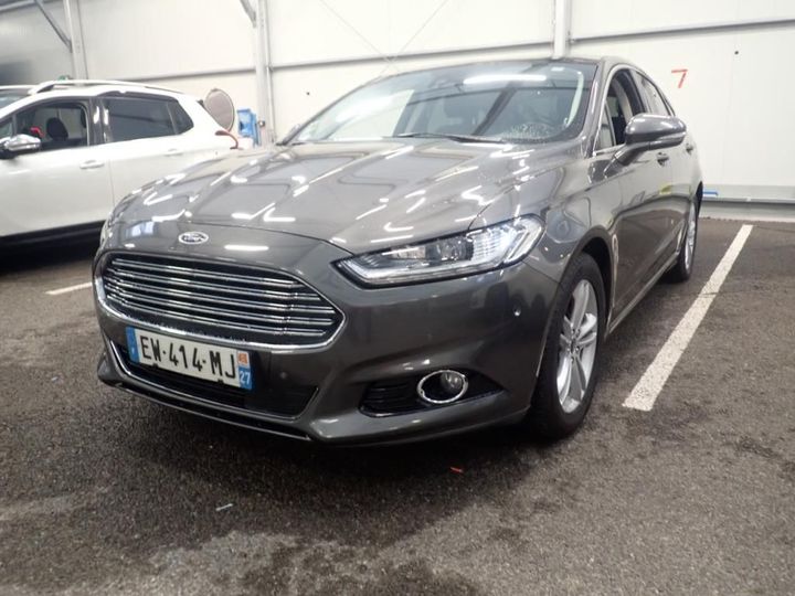 ford mondeo 2018 wf0exxwpcejy11894