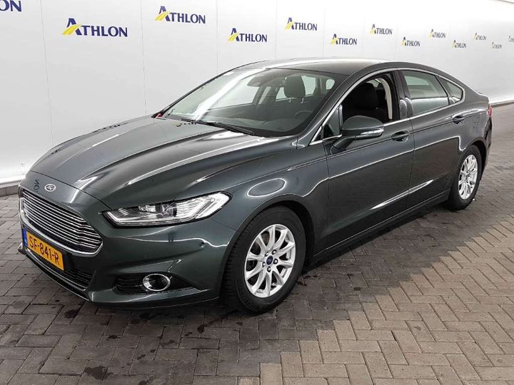 ford mondeo hatchback 2018 wf0exxwpcejy17717