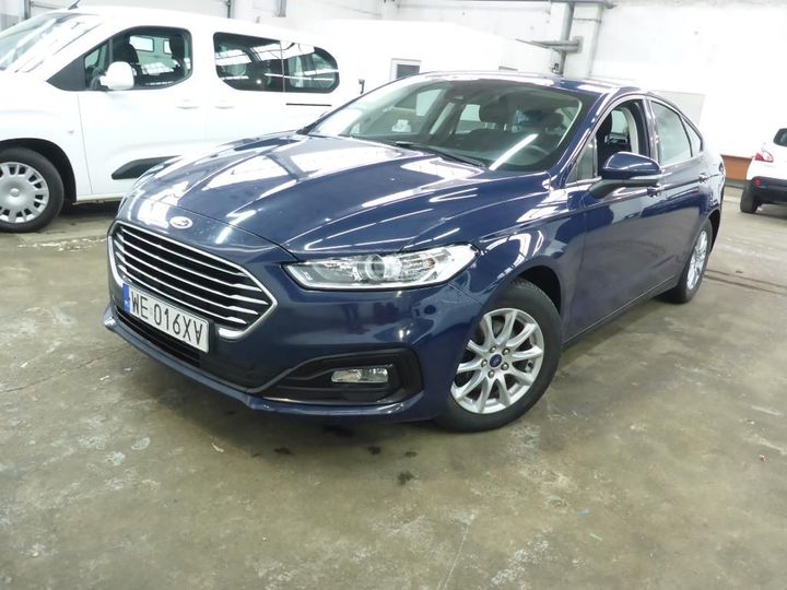 ford mondeo 2019 wf0exxwpcekj52262