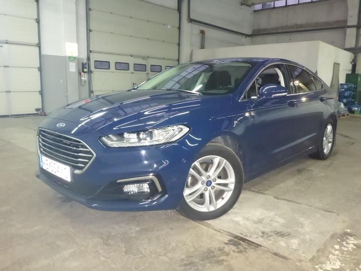 ford mondeo 2019 wf0exxwpcekl26548