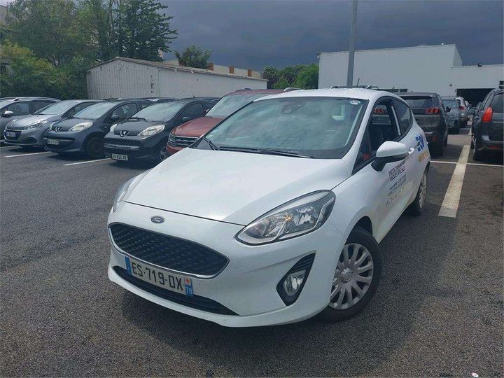 ford fiesta affaire / 2 seats / lkw 2017 wf0fxxgahfhc39940