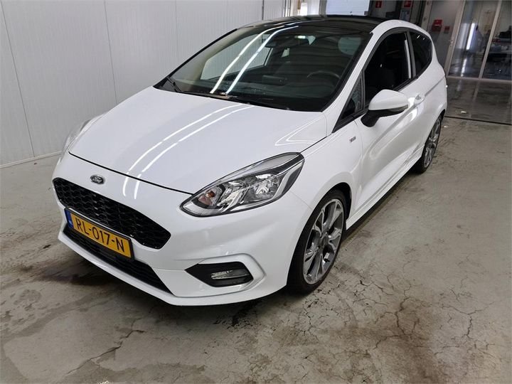 ford fiesta 2018 wf0fxxgahfhd80461