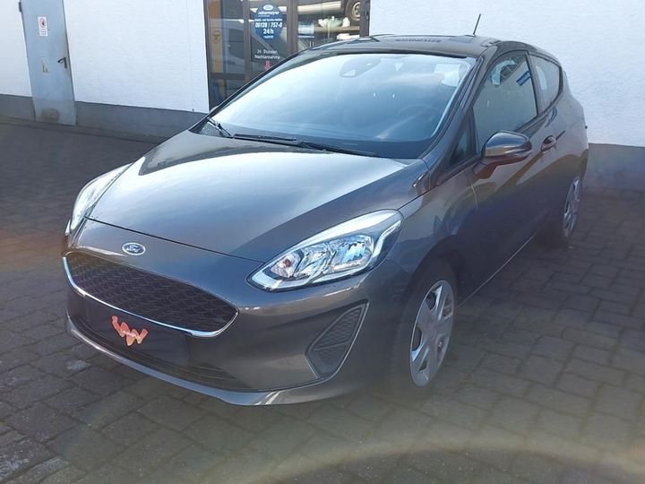 ford fiesta 2017 wf0fxxgahfhd81608