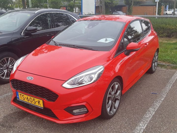 ford fiesta 2018 wf0fxxgahfhe25471