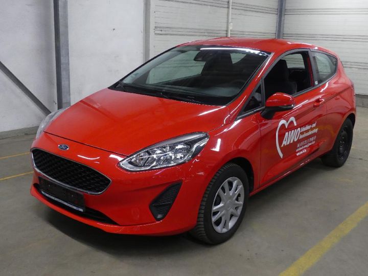 ford fiesta 2018 wf0fxxgahfhe37568