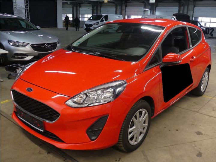 ford fiesta 2018 wf0fxxgahfhe37610