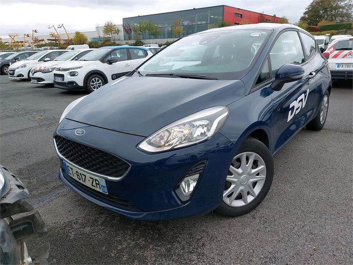 ford fiesta 2018 wf0fxxgahfhe41377