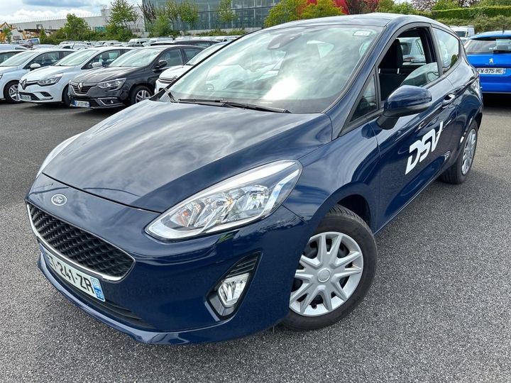 ford fiesta 2018 wf0fxxgahfhe41378