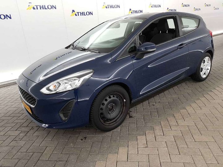 ford fiesta 2017 wf0fxxgahfhk53671