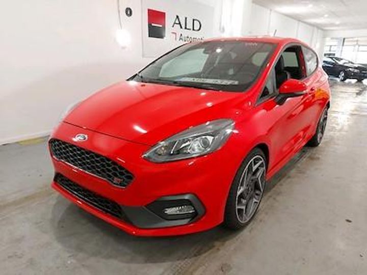 ford fiesta st - 2018 2019 wf0fxxgahfja38345