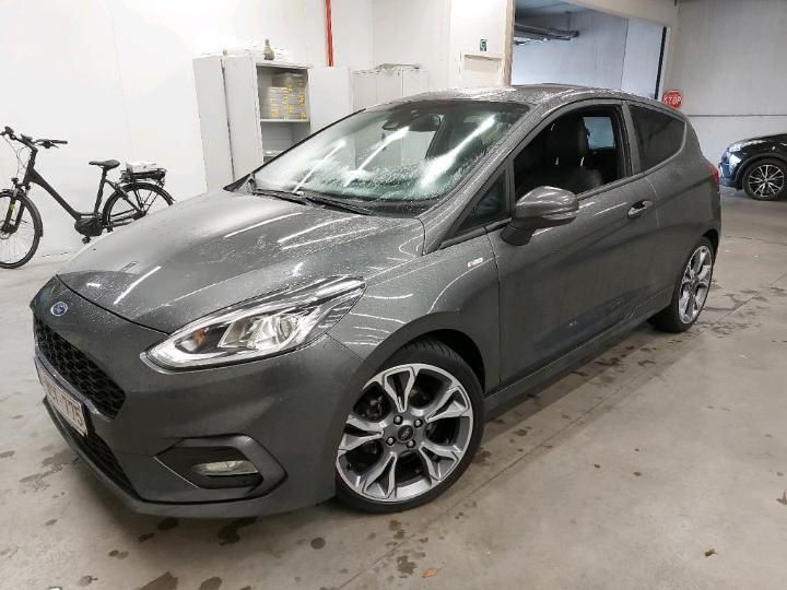 ford fiesta 2018 wf0fxxgahfjb71745