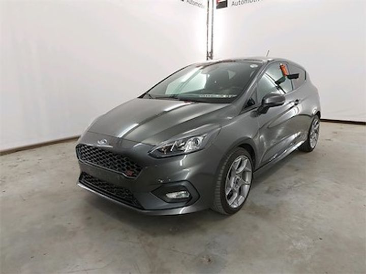 ford fiesta st - 2018 2018 wf0fxxgahfjb84835