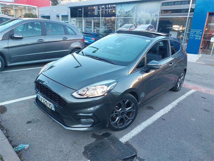 ford fiesta 2018 wf0fxxgahfjb84841