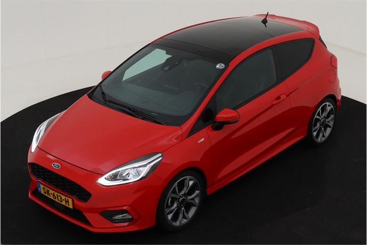 ford fiesta 2018 wf0fxxgahfjs39066