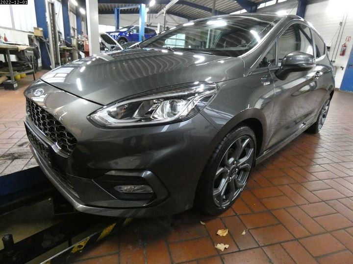 ford fiesta 2018 wf0fxxgahfju06788