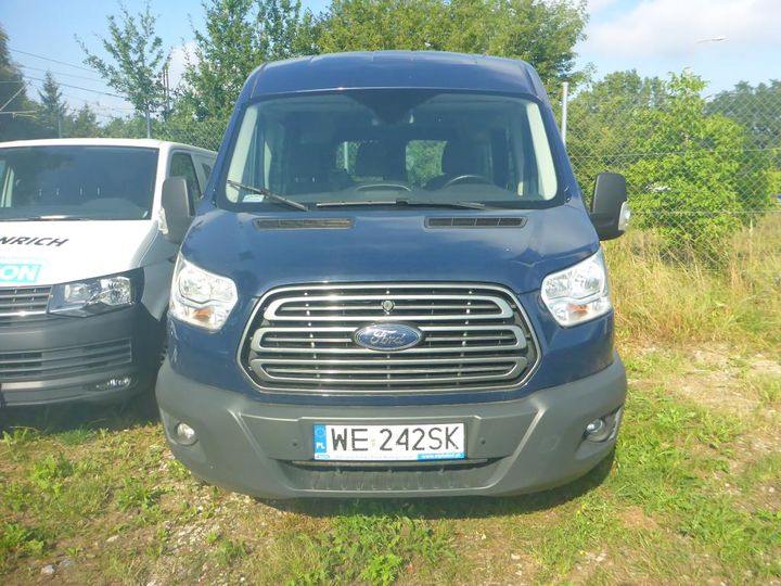 ford transit 2018 wf0fxxttgfhd32933