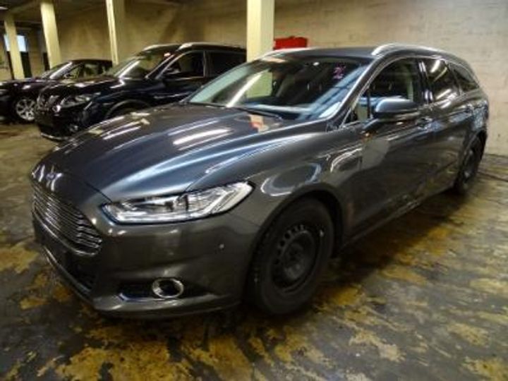 ford mondeo clipper diesel - 2015 2015 wf0fxxwpcffj43926