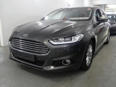 ford mondeo clipper diesel - 2015 2015 wf0fxxwpcffj65280