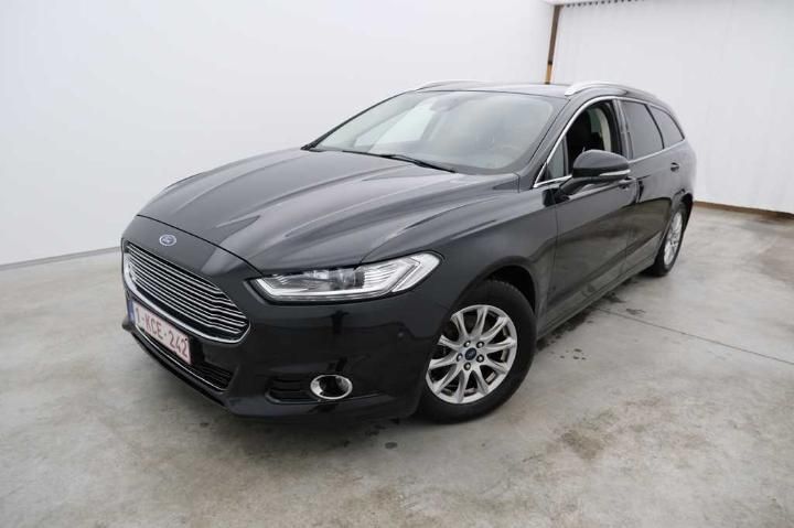 ford mondeo clipper &#3914 2015 wf0fxxwpcffk26307