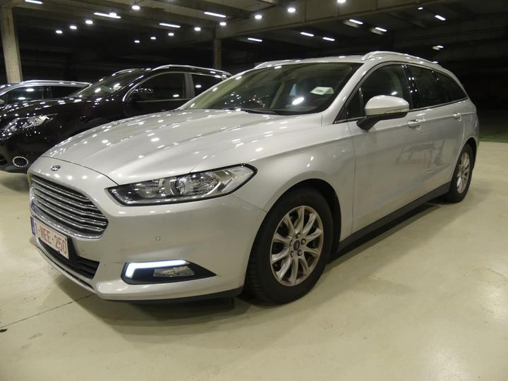 ford mondeo clipper 2016 wf0fxxwpcffm42913