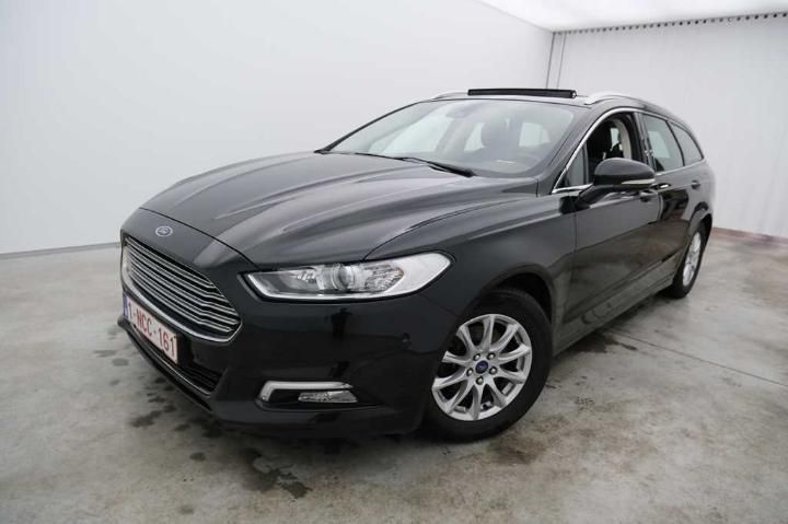 ford mondeo clipper &#3914 2016 wf0fxxwpcffp05525