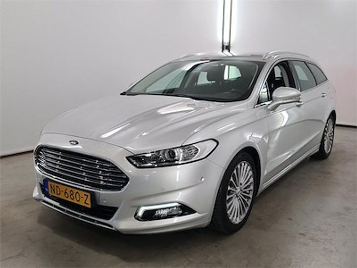 ford mondeo wagon 2017 wf0fxxwpcffp11843