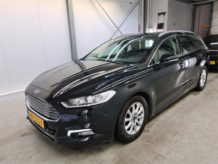 ford mondeo 2017 wf0fxxwpcffp11859