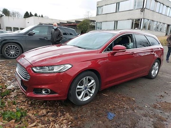 ford mondeo clipper diesel - 2015 2016 wf0fxxwpcffp13696